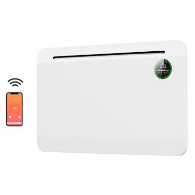 China 2000W APP Control Convector Panel Heaters Electric Heater Panel Heater Outdoor Wall for sale