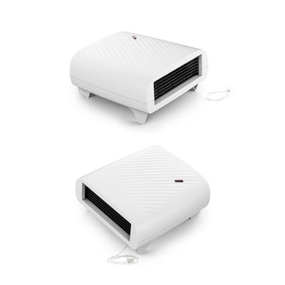 China Portable Hotel Pull Switch Design Space Mini PTC Heater Air Heater Hot Cool Fan for sale