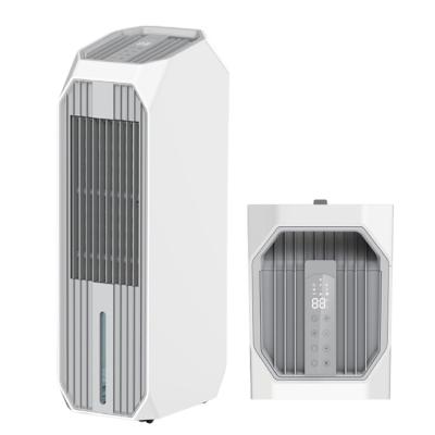 China Hotel 2 Years Warranty 7L Sprinkle Good Quality Room Water Evaporative Mini Portable Space Personal Air Cooler For Home for sale