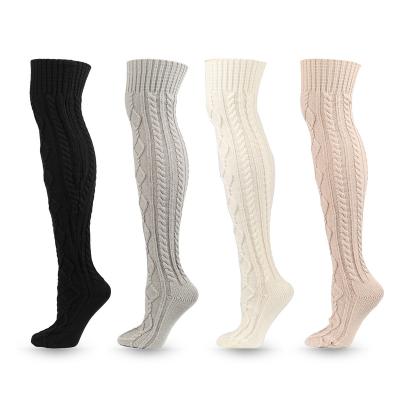 China Fashion sporty Korean ladies slouch women's stockings knee socks women's sock long calcetin soft custom slouch for sale