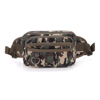 China Pussy Pack Durable Customized Fashion Waist Pack Eco-friendly Camouflage Tactical Waist Bag for sale