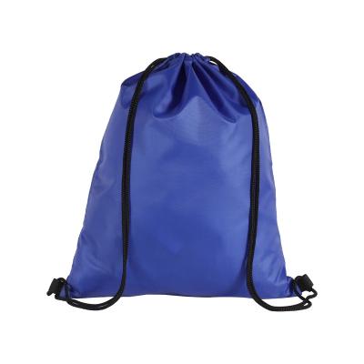 China OEM Event Polyester Drawstring Backpack Waterproof Sports Waterproof Basketball Bag Nylon Oxford Drawstring Backpack for sale