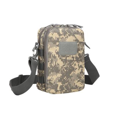 China Wholesale Military Tactical Handbag Shoulder Bag Camouflage Bag Military Cross Body Messenger Bag for sale