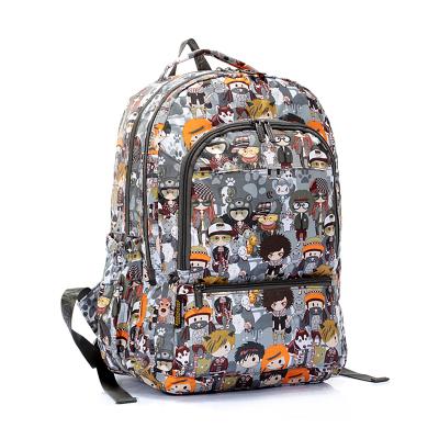 China Cute cartoon waterproof bookbag fashion fabric polyester hippie school backpacks cute on line for sale