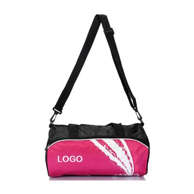 China exercise & OEM Fitness Women Ladies Travel Bags Carry On Girl Weekend Duffle Bag Custom Nylon Duffle Travel Bag for sale