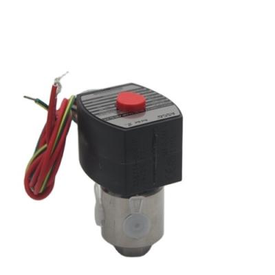 China Commercial Kitchen Guaranteed Quality Appropriate Price Water Locking Miniature 24v Solenoid Valve for sale