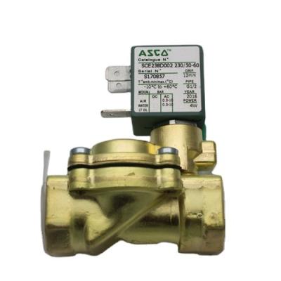 China Hot Selling Commercial Kitchen Good Quality Table Price Solenoid Valve Compressor Aventics Valve Solenoid for sale