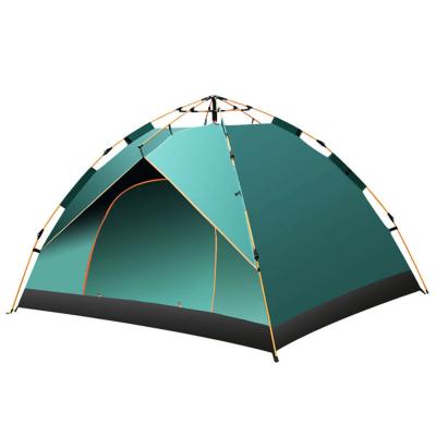 China Camouflage Set 2 Or 3 Person Camping Tent Outdoor Wholesale Single Layer Single Layer Pop Up Beach Tent Customized Auto Camp Tent Customized Camping Pop Up Beach Tent for sale