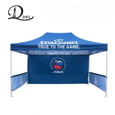 China Water Proof UV Resistance DNL Customized Large Frame 3x4.5 Waterproof Aluminum Trade Show Exhibition Event Marquee Tent for sale