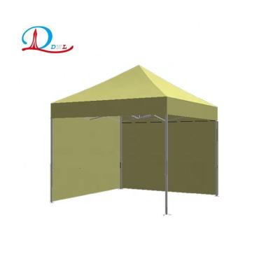 China 420D Coated PVC Display Tentgazebo Canopy 10X10 Pop Up Trade Show Advertising Customize Outdoor Folding Tent for sale