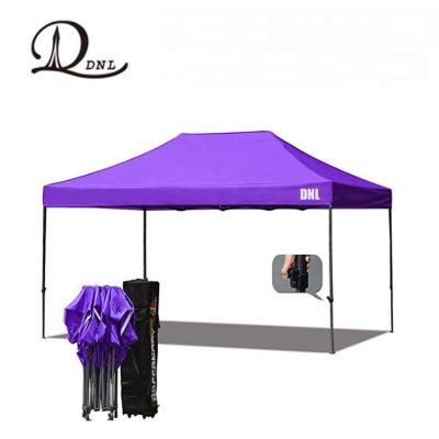 China UV Outdoor Event Display UV Resistance DNL Canopy Tent 3*4.5m Heavy Duty Trade Show Display Tent 3*4.5m for sale