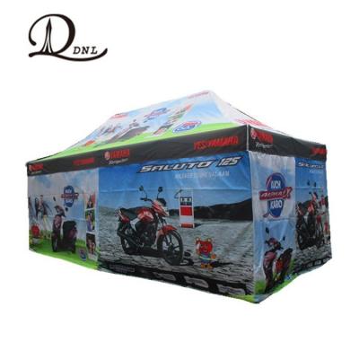 China UV Resistance Water Proof Wholesale 3x6m Portable Folding Tent Display Trade Show Promotional Tent for sale