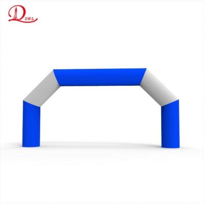 China Newly Design Inflatable Entrance Arch Outdoor Event Finish Start Store Decoration For Packing for sale