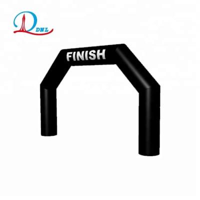 China Shop Decoration Cheap Inflatable Arch For Sale Advertising Finished Inflatable Entrance for sale