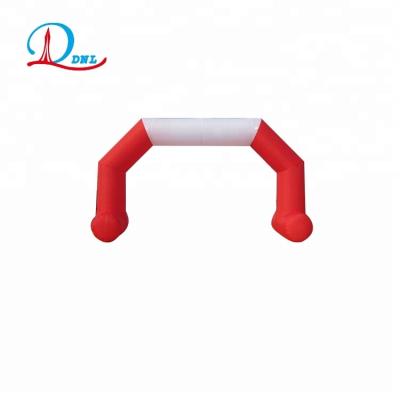 China Shop Decoration Inflatable Advertising Arch With Stand Inflatable Arch / Standard Free Standing for sale