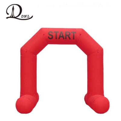 China Outdoor Activities Inflatable Arch Promotional Lighted Inflatable Arch Led Inflatable Arch for sale