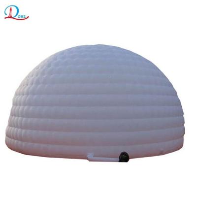 China Display Fairs and Outdoor Bubble Tent Igloo Dome Tent Inflatable Trade Show Event Camping Bubble Tent Transparent House for sale