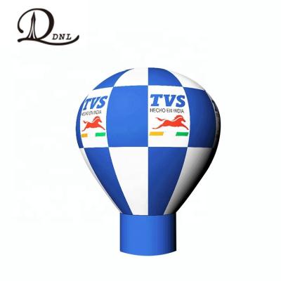 China Promotion 3m Big Event Inflatable Air Balloon Colorful Logo Printing Promotion Outdoor Event Inflatable Advertising Balloon for sale