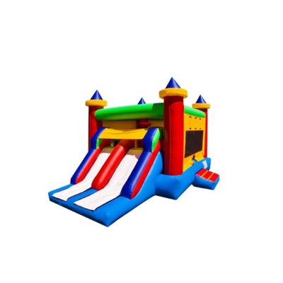 China commercial grade 0.55mm PVC Tarpain Inflatable Jumper Bounce for sale