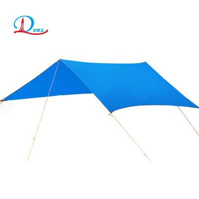 China European Hommock Portable Ultralight Waterproof Sun Shelter Shade Ripstop Rain Fly Tarp For Outdoor Camping for sale