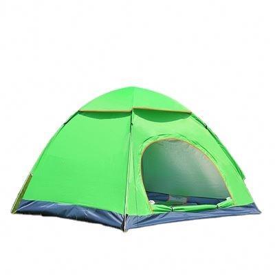 China Camouflage / Field Game Outdoor Full Automatic Hand Open Quick Launch Speed ​​Open Camping Tents for sale