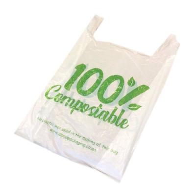 China 100% Biodegradable Compostable Food Bag Packaging Biodegradable Compost Plastic Custom Bags Wholesale for sale