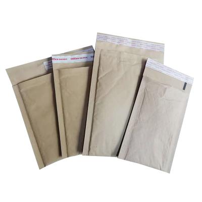 China Impact Resistance Honeycomb Padded Envelopes With Patents 100% Recycled Paper Biodegradable White Mailers Packaging Self Seal Compostable Bags for sale