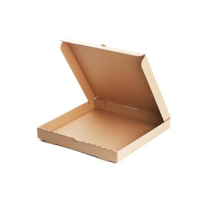 China Recycled Materials Custom Design High Class Food Grade Corrugated Printed Paper Boxes For Pizza for sale