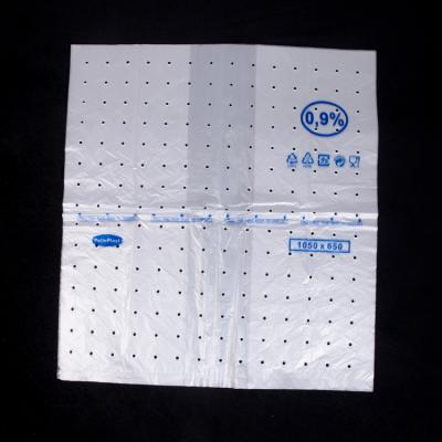 China HDPE Disposable Micro Holes Hot Sale Fruit Protection Perforated Bag for sale