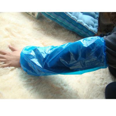 China Hot Selling Single Use Disposable PE Sleeve Cover Arm Cover for sale