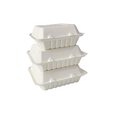 China Wholesale Custom Cute Disposable Tableware Biodegradable Tableware Party Food Meal Box for sale