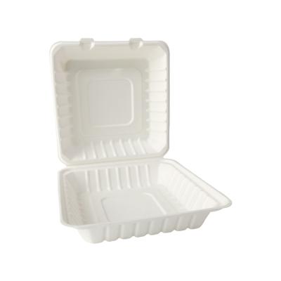 China Disposable Biodegradable Sugar Cane Pulp Mold Tableware Set For Party Theme for sale