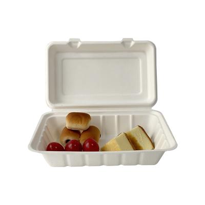 China Disposable Biodegradable Food Motorcycle Delivery Storage Paper Pulp Box For Fast Food for sale