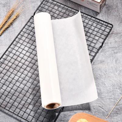 China Food Grade Waterproof Parchment Paper High Quality Rburger Wrapping Parchment Paper Baking Sheets for sale