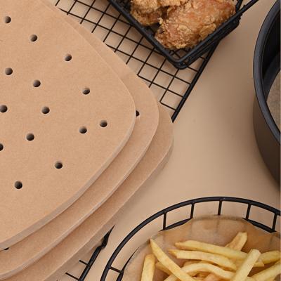 China Disposable Eco Reusable Elephant Roll Baking Precut Hamburger Paper Grease Parchment Paper Coils for sale