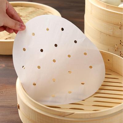 China Biodegradable Disposable Flame Retardant Edible Silicone Food Toast BBQ Paper Baking Pad for sale