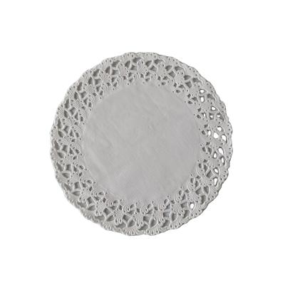 China Various Sustainable Table Grease Towel Manufacture Factory Special Doily Lace Paper for sale