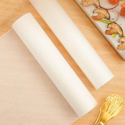 China Hamburg Baking Wrapping Paper White Greaseproof Parchment Biodegradable Single Leakproof Paper for sale