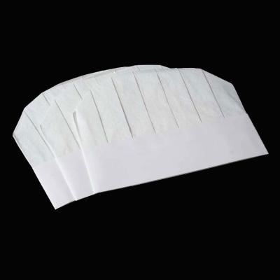 China Kids Baby White Paper Biodegradable Disposable Nonwoven Chef Hats for sale