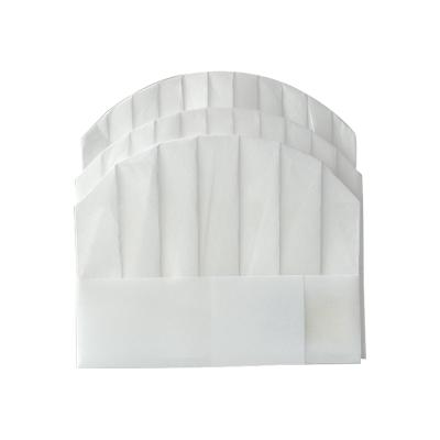 China Comfortable Hygiene Durable Using Low Price Custom Fine Quality Disposable Non Woven Chef Hat for sale