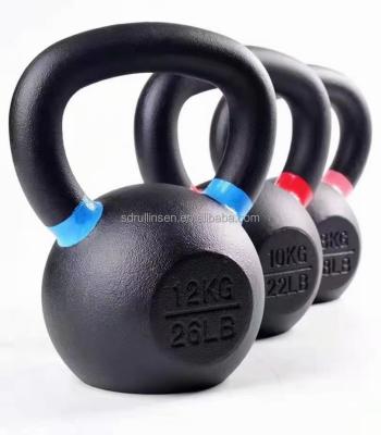 China Manufacturer Supply Universal Kettlebell Handle Weights Cast Iron Kettlebells for sale