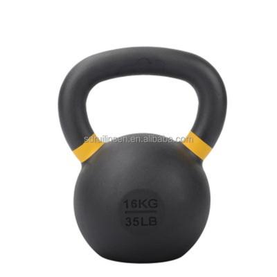 China Universal Wholesale Black Kettlebell Support Waist Belt Custom Weightlifting Kettlebells Customized for sale