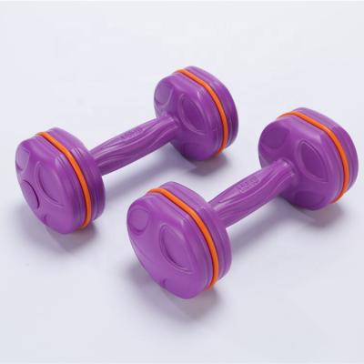 China Universal Home Use Jumping Fitness Non Slip Eco Friendly Gym Equipment Dumbbell Set for sale