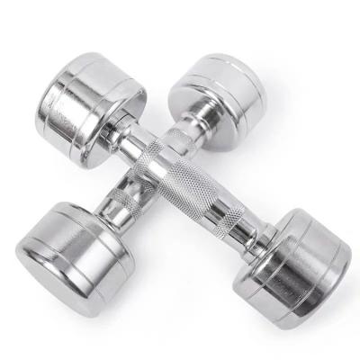 China Universal high quality weight dumbbell steel dumbbell with 1-10kg. for sale