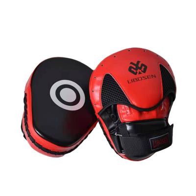 China High Quality Comfortable Taekwondo Double Kick Pad Hand Target For Training Combat Sports Karate Kicking Target Paddle Pad for sale