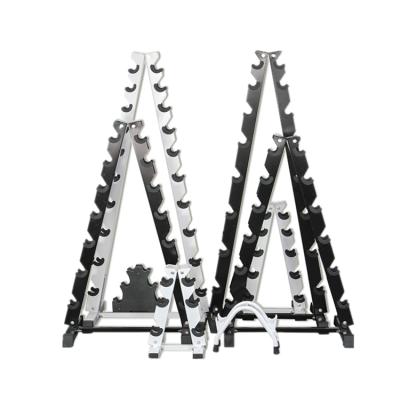 China Modern Dumbbell Rack Home Gym Equipment Set Sale Dumbbell Rack Dumbbell Rack for sale