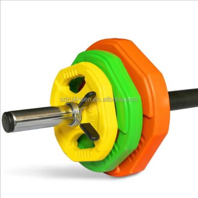 China Factory direct sale universal high quality adjustable weight lifting barbell set for sale