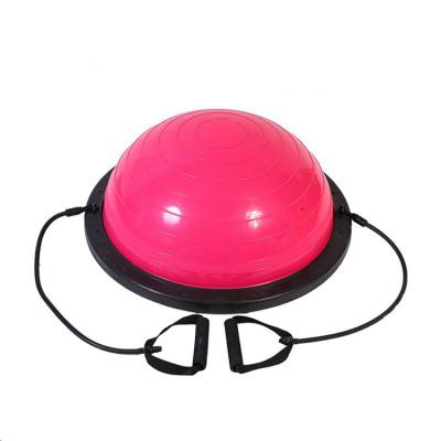 China Gravity Ball Thicken Yoga Fitness Hemisphere Wave Speed ​​Ball Semicircle Balance Ball Household Slimming Ball Pilates Hemisphere Yoga for sale