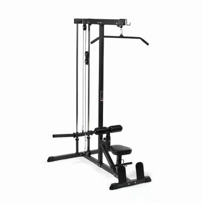 China Universal multi-functional home use low row cable pull up stockings and lat pull down fitness equipment for sale