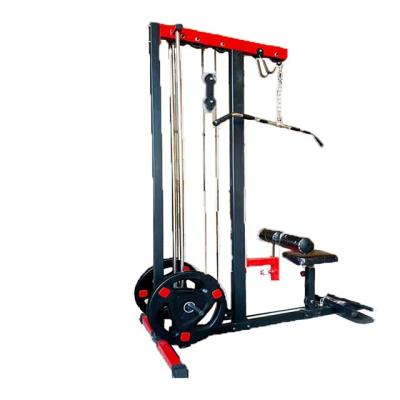 China Home Use Home Gym Equipment Fitness Lat Pull Down Machine LatPull Down Flat Laden Row Exercise for sale